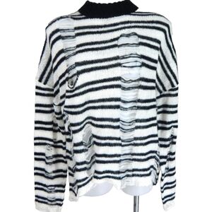 The Ragged Priest Dexter Distressed Sweater